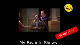 The Big Bang Theory - Greetings Neighbor!! #shorts #tbbt #ytshorts #sitcom
