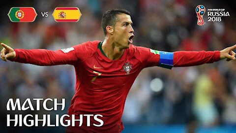 Portugal v Spain | 2018 FIFA World Cup | Match Highlights