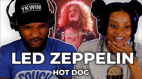 🎵 Led Zeppelin - Hot Dog REACTION