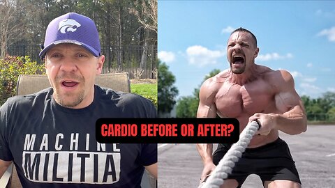 Cardio Before or After Weight Training?