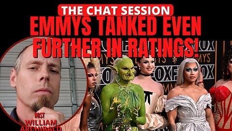 EMMYS TANKED EVEN FURTHER IN RATINGS! | THE CHAT SESSION