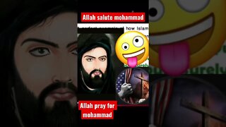 Allah salute mohammad - Christian Prince