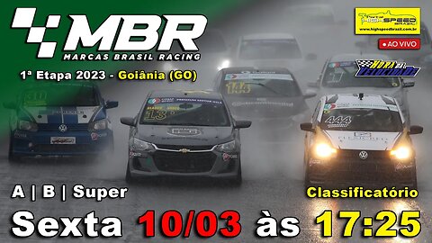 MARCAS BRASIL RACING | Classificatório | 1ª Etapa 2023 - Goiânia (GO) | Ao Vivo