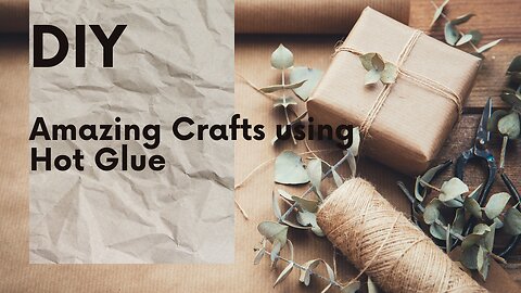 Handmade diy home crafts