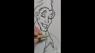 Drawing Gaston