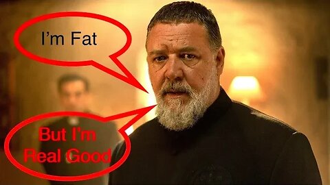 Fat Russell Crowe is Still Great in The Pope’s Exorcist via BenQ HT3560 on Kaleidescape