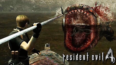 RESIDENT EVIL 4 (2005) #03- Del Lago! (Pt.Br)