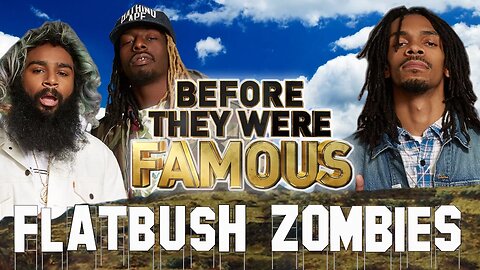 FLATBUSH ZOMBIES - Before They Were Famous - Erick Arc Elliot, Meechy Marko, Zombie Juice