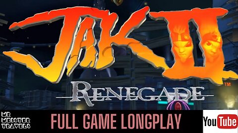 Jak II | Long Play | Jak and Daxter HD Collection | PS3