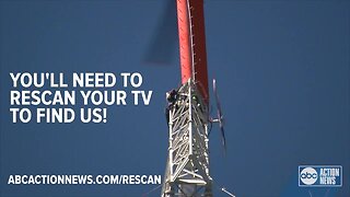 ABC Action News gets new antenna