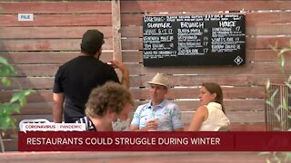 Restaurants might not came it over the winter