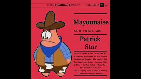 Patrick Star Sings Big Iron (AI Cover)