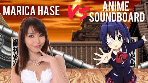 Marica Hase VS Chrissie Mayr's Anime Soundboard! Joined by a Japanese Translator