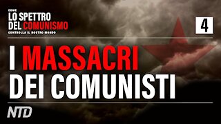 NTD Italia: I massacri di operai e contadini (e non solo) in Oriente. La vera faccia del comunismo