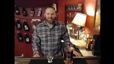Whiskey Review: #163 Dry Fly Huckleberry Port Finished Wheat Whiskey