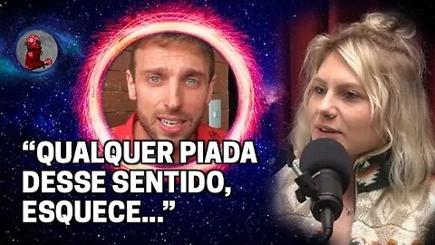 "MAS FAZER PIADAS SOBRE ISSO…" com Lea Maria | Planeta Podcast