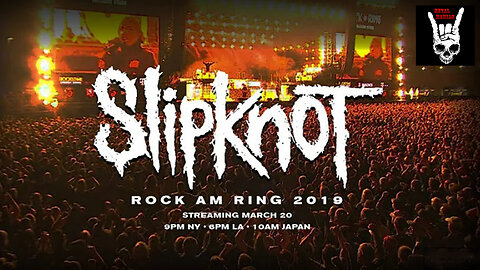 Slipknot - Live at Rock am Ring 2019 HD