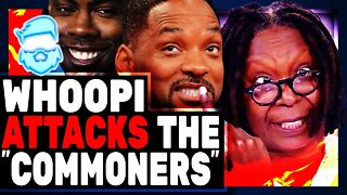 Whoopi Goldberg Has Epic MELTDOWN For Being Called "Elite" By "Regular People" Over Will Smith Slap