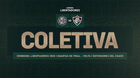 FLUTV - COLETIVA - OLIMPIA 1 X 3 FLUMINENSE - CONMEBOL LIBERTADORES 2023