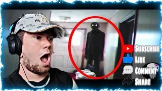 “10 Terrifying Paranormal Encounters Caught on Camera | Real Ghost Sightings” [Reaction!!!]