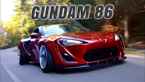 The 326Power Widebody Scion FRS is a JDM Bridge Too Far | “Gundam 86”