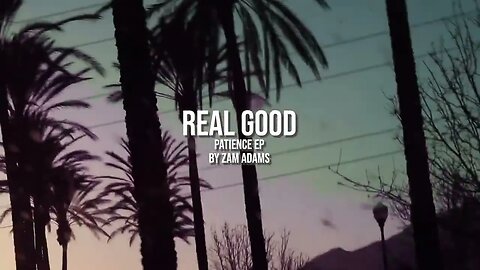 Zam Adams - Real Good [Visualizer]