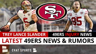 JUST IN: George Kittle Update, Jordan Willis OUT | Chris Simms: Players Want Jimmy G; 49ers News