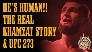 THE REAL KHAMZAT STOOD UP - UFC 273 POST SHOW