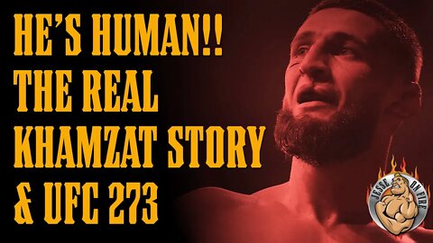 THE REAL KHAMZAT STOOD UP - UFC 273 POST SHOW