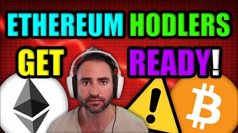 Ethereum- Buy Now or Wait - Top Crypto TA Expert Reveals ETH Forecast into Merge...