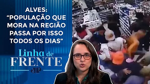 Farmácia e mercado são saqueados por vândalos no Centro de SP | LINHA DE FRENTE