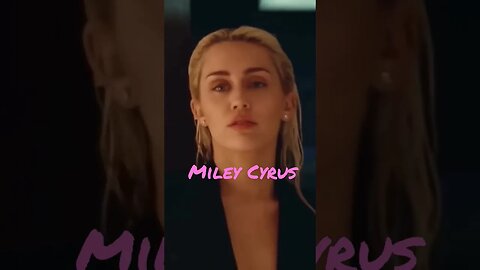 Miley Cyrus - Subscribe For More #shorts #mileycyrus #mileycyrusflowers