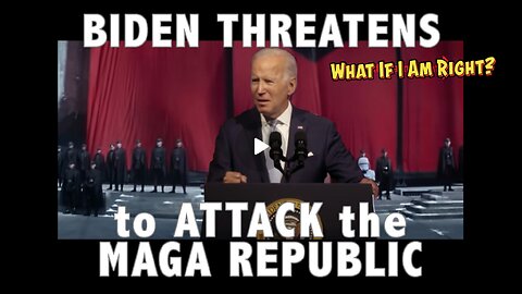 Biden Threatens to Attack the MAGA Republicans