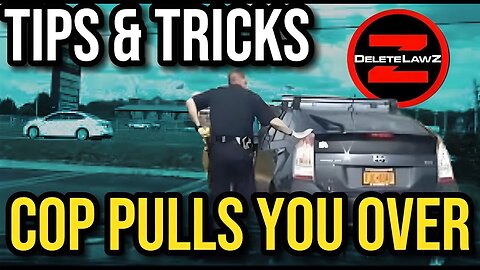 3-Minute-Tips: WHAT TO DO WHEN YOU'RE PULLED OVER