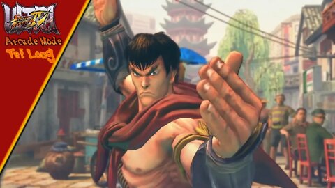 Ultra Street Fighter IV: Arcade Mode - Fei Long