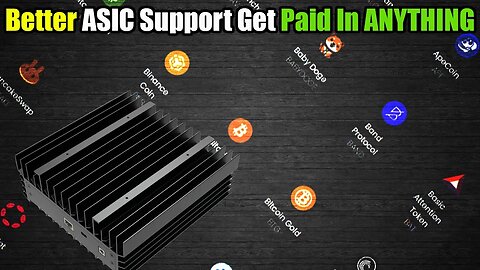 UNMINABLE KASPA ASIC Support - Mine KASPA Get Paid In Anything