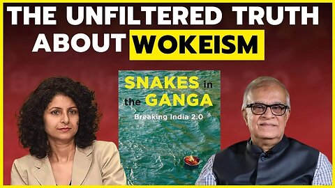 Arti Tikoo Singh & the unfiltered truth about wokeism with Rajiv Malhotra