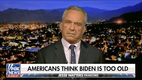 RFK Jr.: Jill Biden should urge the president to step aside | Fox News