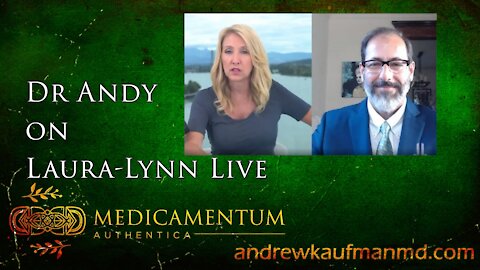 Dr. Andy on Laura-Lynn Live