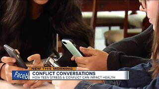 Study finds teen stress could affect health later in life