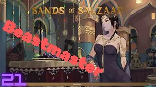 The coolest game you have never played | Sands of Salzarr e21