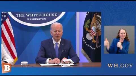 LIVE: President Biden delivers remarks...