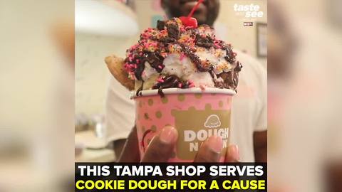 Dough Nation: Donating cookie dough for a cause | Taste and See Tampa Bay