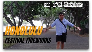 Honolulu festival nagaoka fireworks