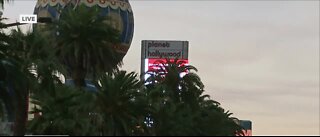 Shots fired on the Strip near Planet Hollywood