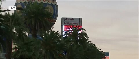 Shots fired on the Strip near Planet Hollywood