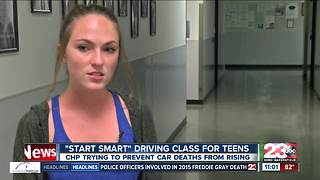 "Start Smart" driving class for teens