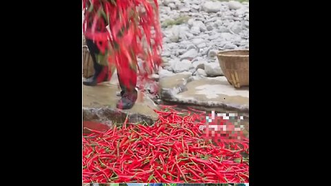 How to make red chili sauce