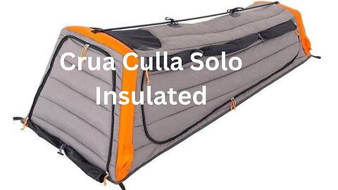 Crua Culla Solo Insulated Air Beam Tent