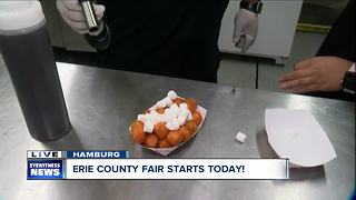 Try new 2018 foods at the Erie County Fair
